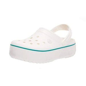 Crocs Crocband Platform Clogs 205434-1E0